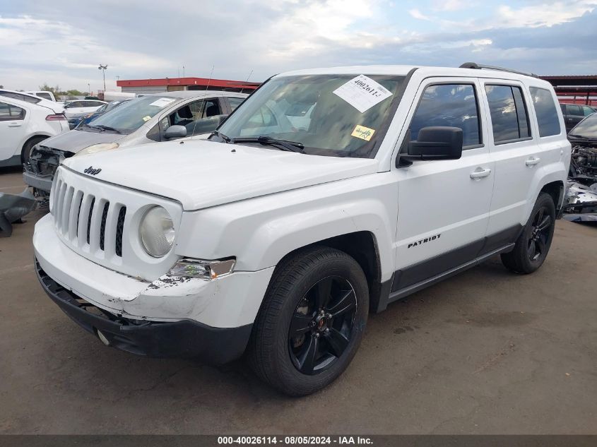 2014 JEEP PATRIOT ALTITUDE