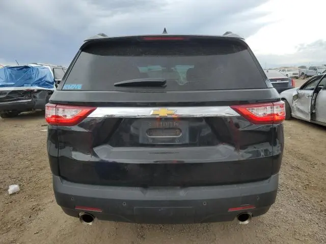 2020 CHEVROLET TRAVERSE LT  