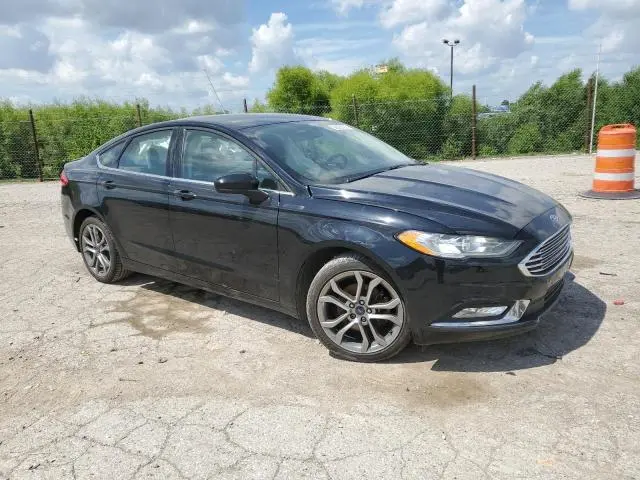 2017 FORD FUSION S  