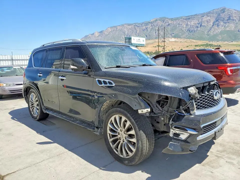 2017 INFINITI QX80 BASE  