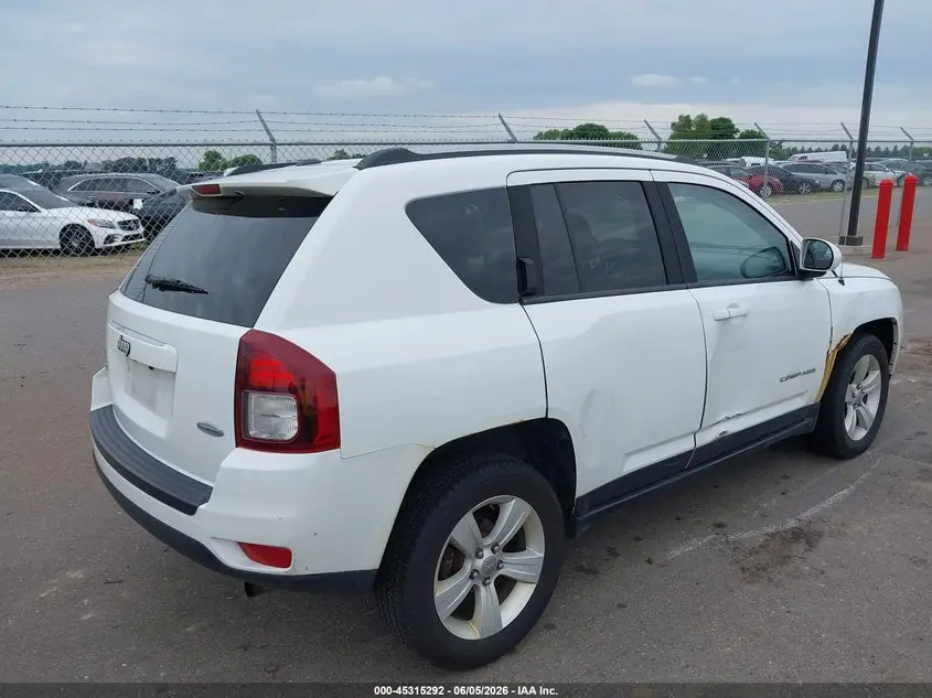 2016 JEEP COMPASS LATITUDE