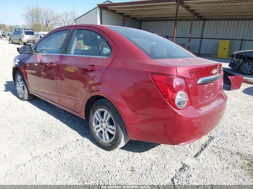 2013 CHEVROLET SONIC LT AUTO