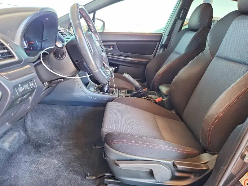2018 SUBARU WRX   