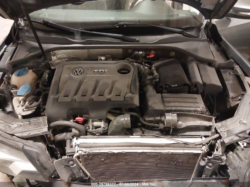 2013 VOLKSWAGEN PASSAT 2.0L TDI SEL PREMIUM