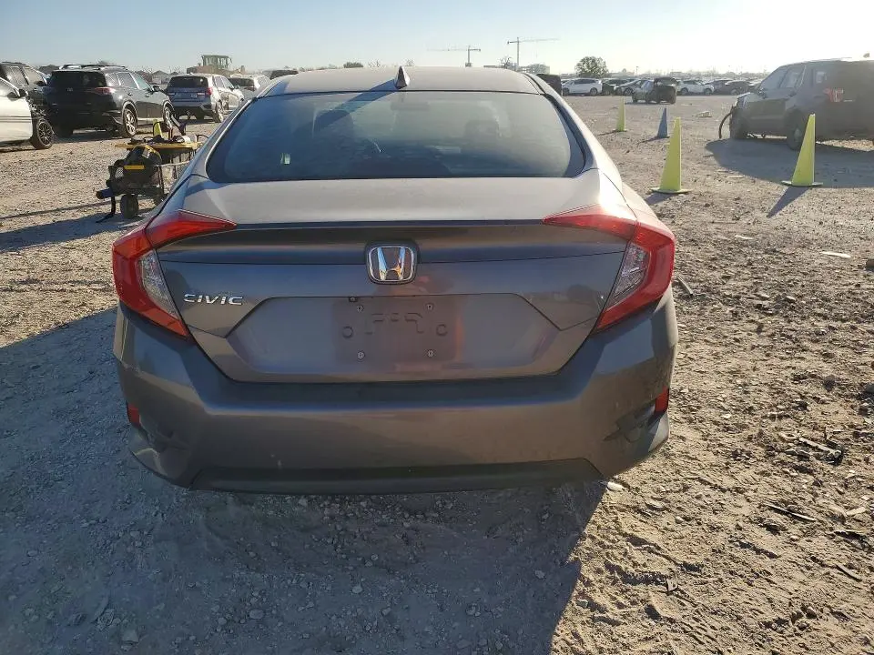 2017 HONDA CIVIC EX  
