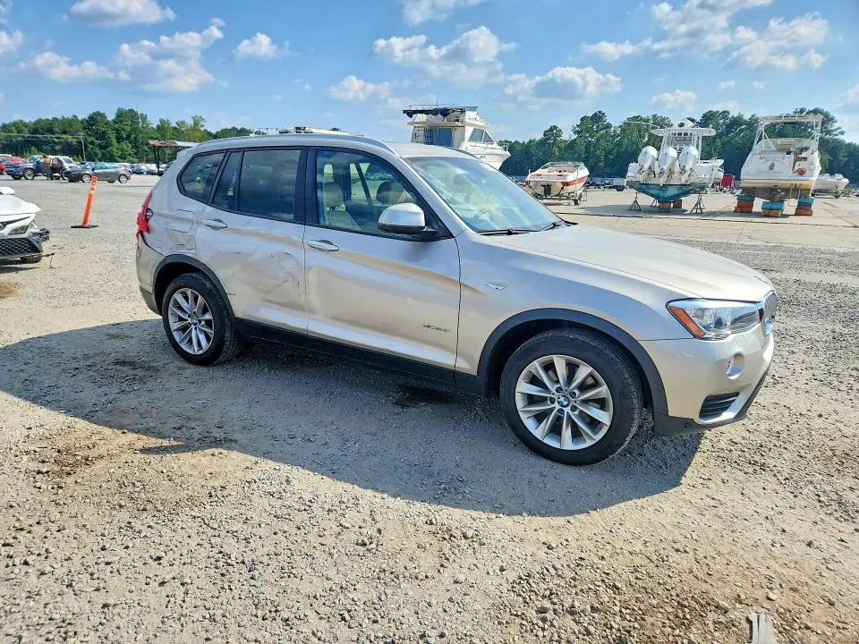 2015 BMW X3 XDRIVE28I  