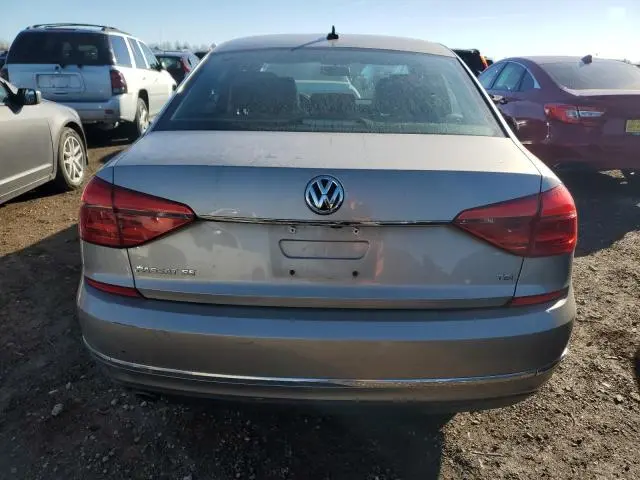 2016 VOLKSWAGEN PASSAT SE  