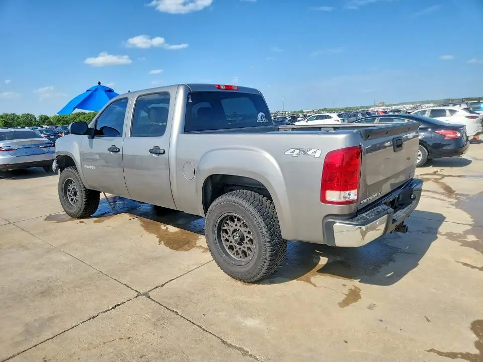 2012 GMC SIERRA K1500 SLE  