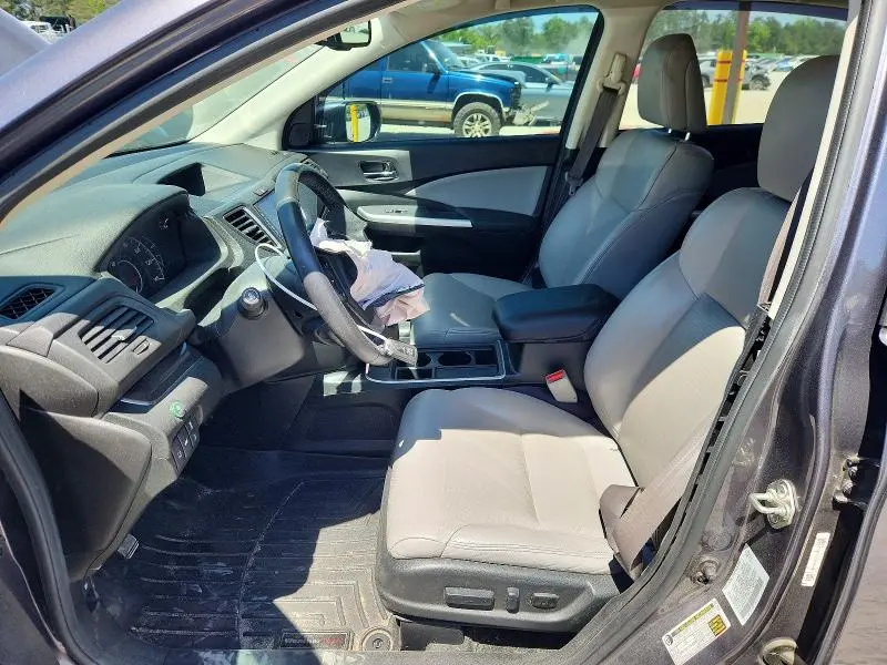 2016 HONDA CR-V TOURING  