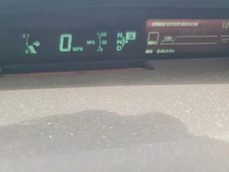 2013 TOYOTA PRIUS THREE  