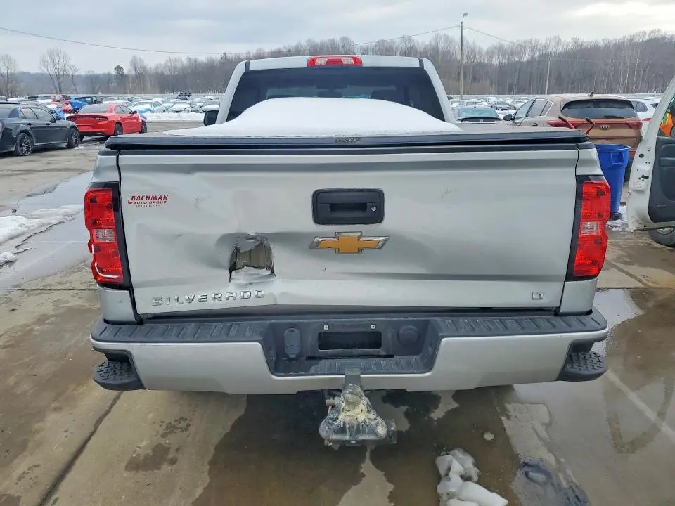 2017 CHEVROLET SILVERADO K1500 LT  