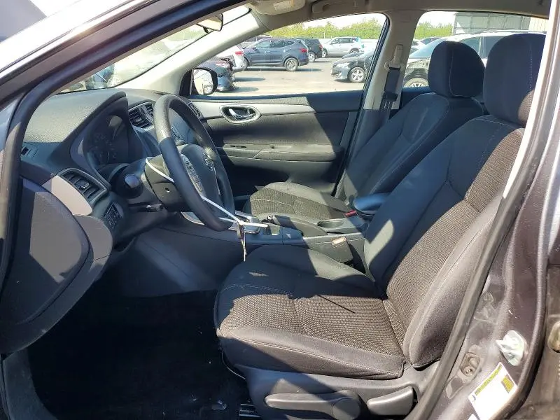 2015 NISSAN SENTRA S  