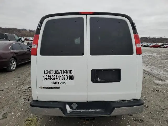 2019 CHEVROLET EXPRESS G3500 LT