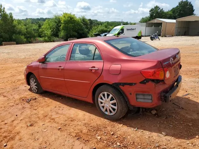 2010 TOYOTA COROLLA BASE  