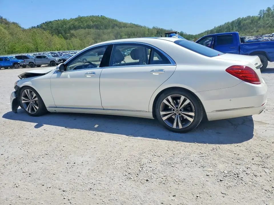 2017 MERCEDES-BENZ S 550 4MATIC  