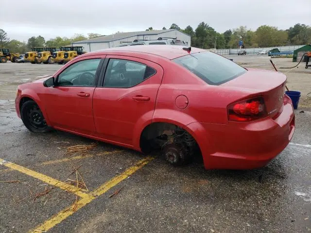 2014 DODGE AVENGER SE  