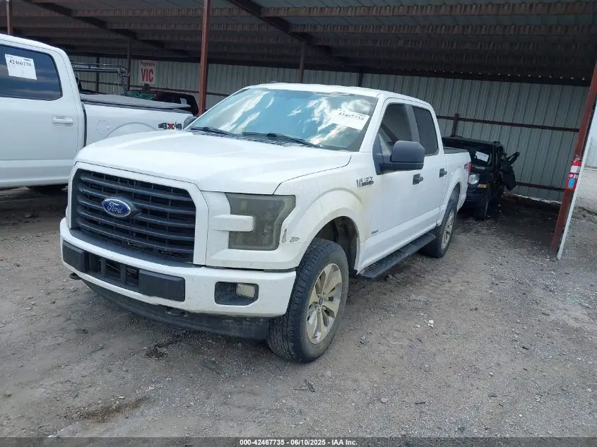 2017 FORD F-150 XL