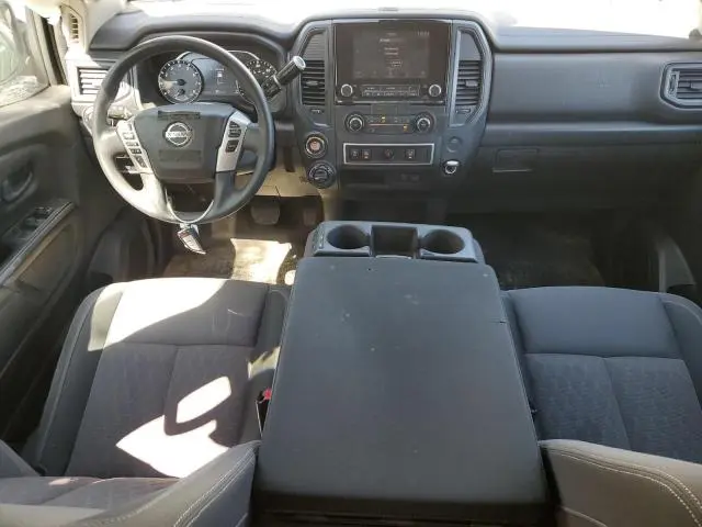 2022 NISSAN TITAN S  