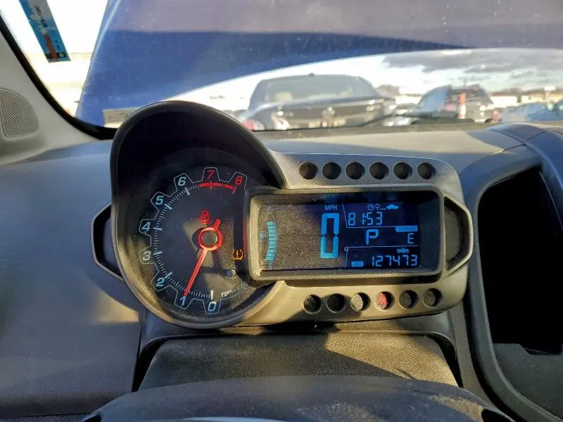 2012 CHEVROLET SONIC LS  