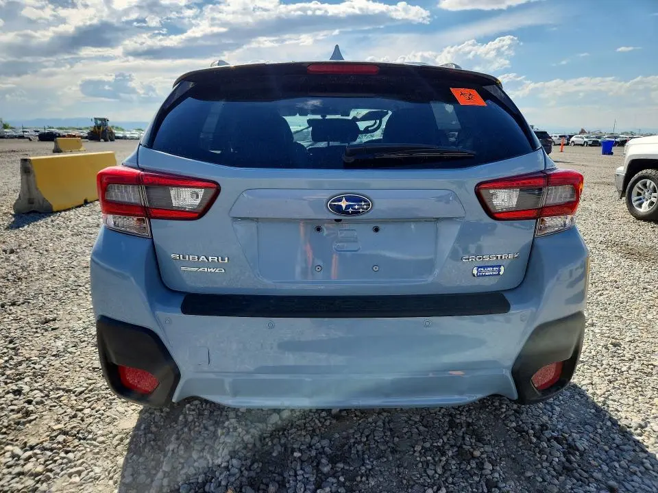 2020 SUBARU CROSSTREK LIMITED  