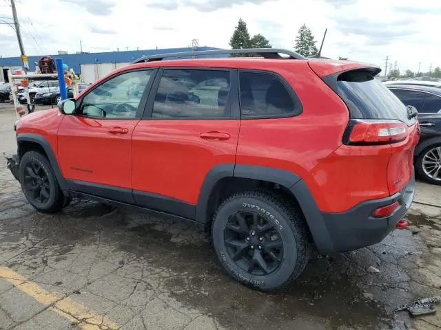 2017 JEEP CHEROKEE TRAILHAWK  