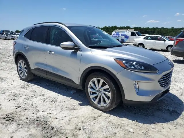 2022 FORD ESCAPE TITANIUM  