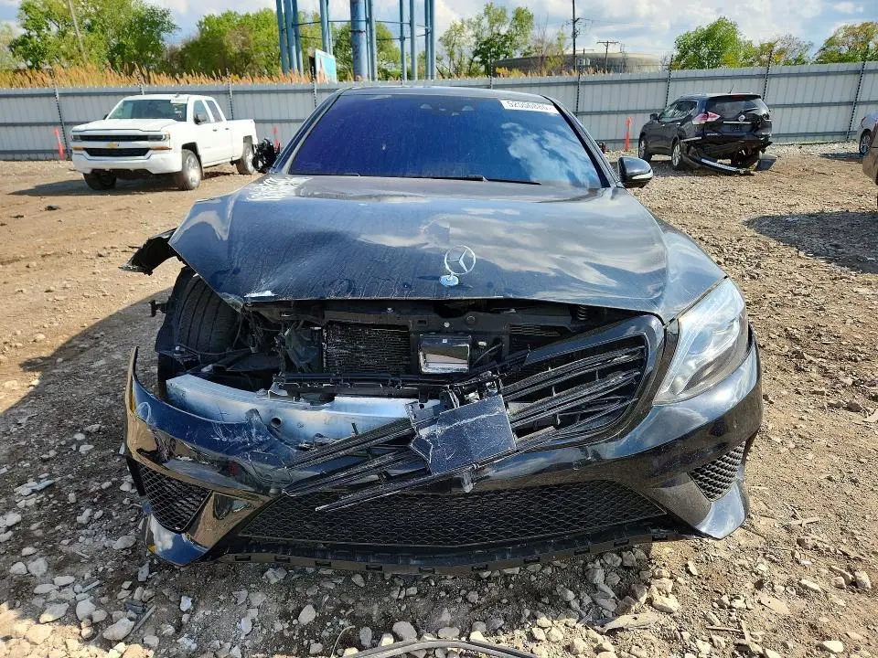 2015 MERCEDES-BENZ S 550 4MATIC  