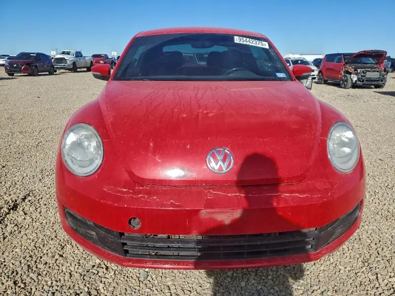 2013 VOLKSWAGEN BEETLE   