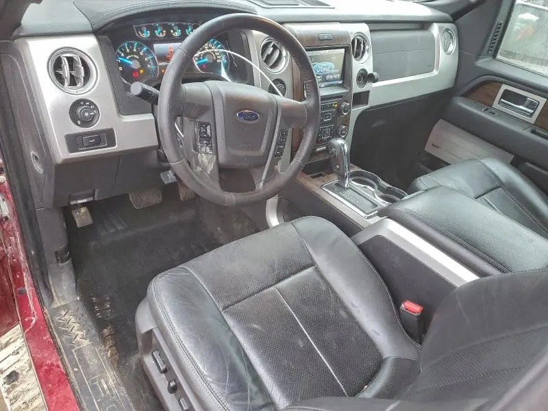 2014 FORD F150 SUPERCREW  