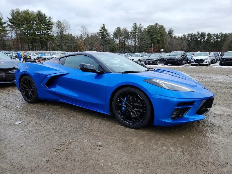 2024 CHEVROLET CORVETTE STINGRAY 1LT  