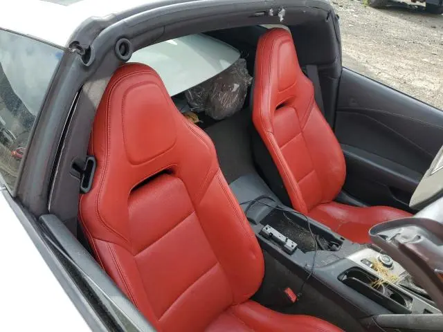 2016 CHEVROLET CORVETTE STINGRAY 1LT  