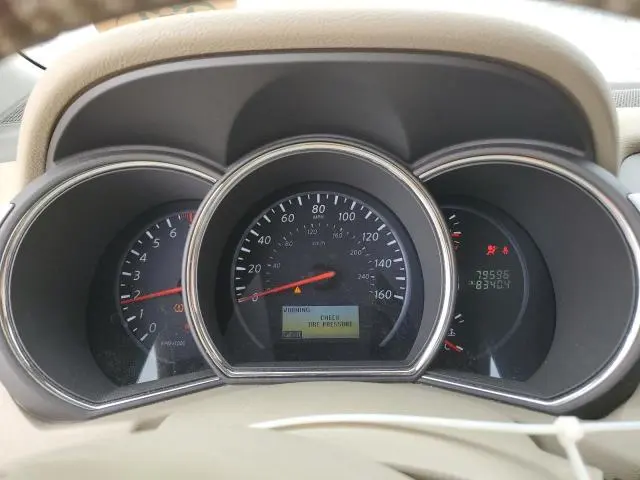 2014 NISSAN MURANO S  