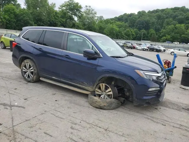 2016 HONDA PILOT EXL  