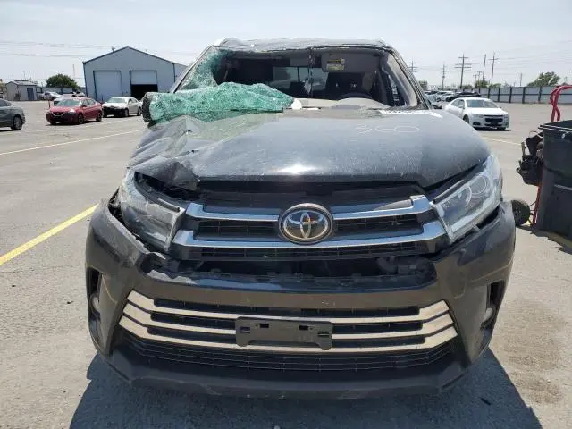2018 TOYOTA HIGHLANDER LIMITED  