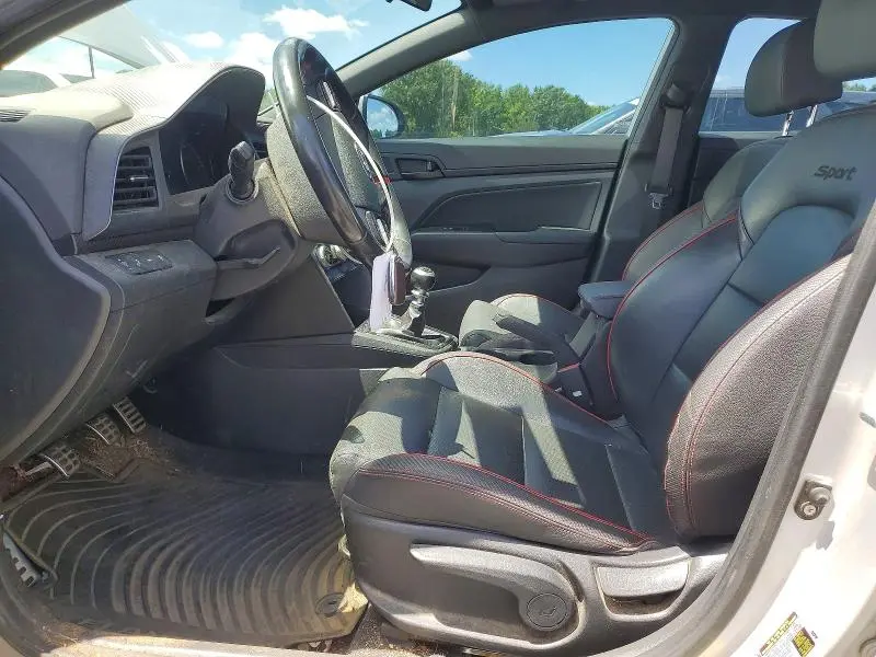2019 HYUNDAI ELANTRA SPORT  