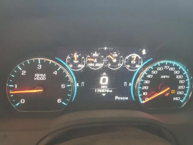 2016 CHEVROLET TAHOE C1500 LTZ  