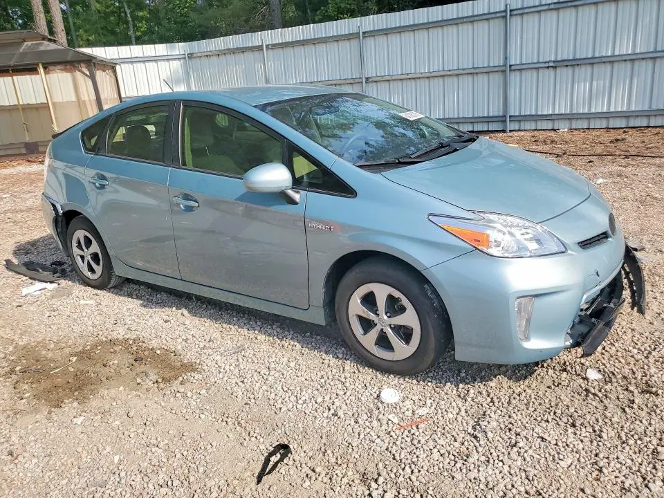 2015 TOYOTA PRIUS TWO  