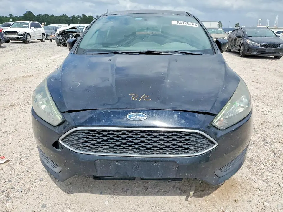 2016 FORD FOCUS ST  