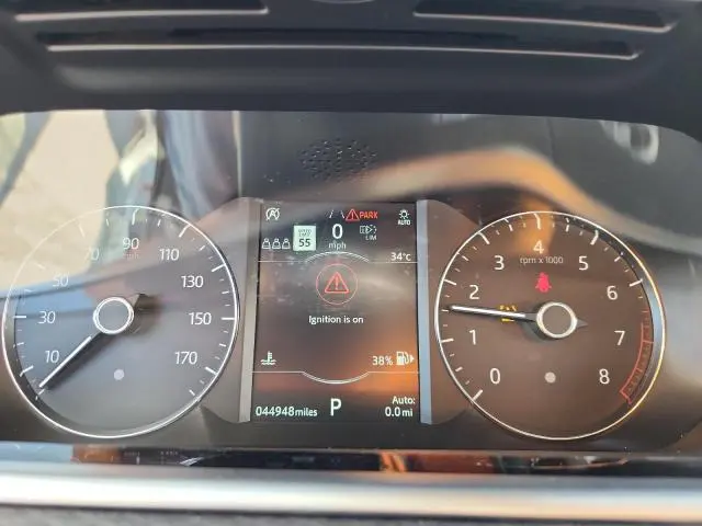 2020 LAND ROVER RANGE ROVER EVOQUE S  