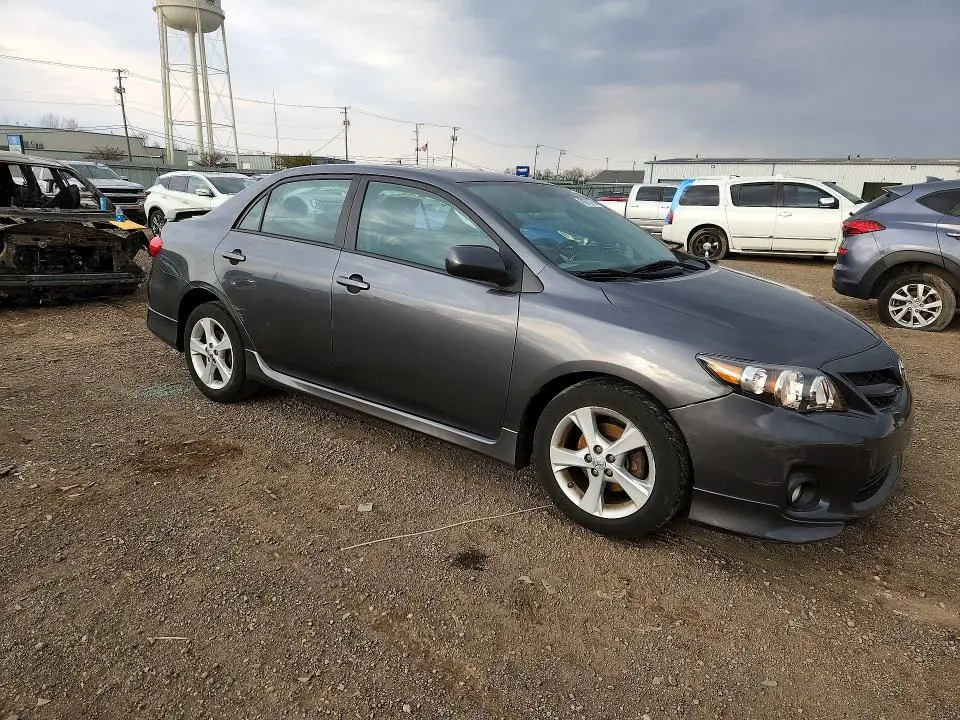 2011 TOYOTA COROLLA S  