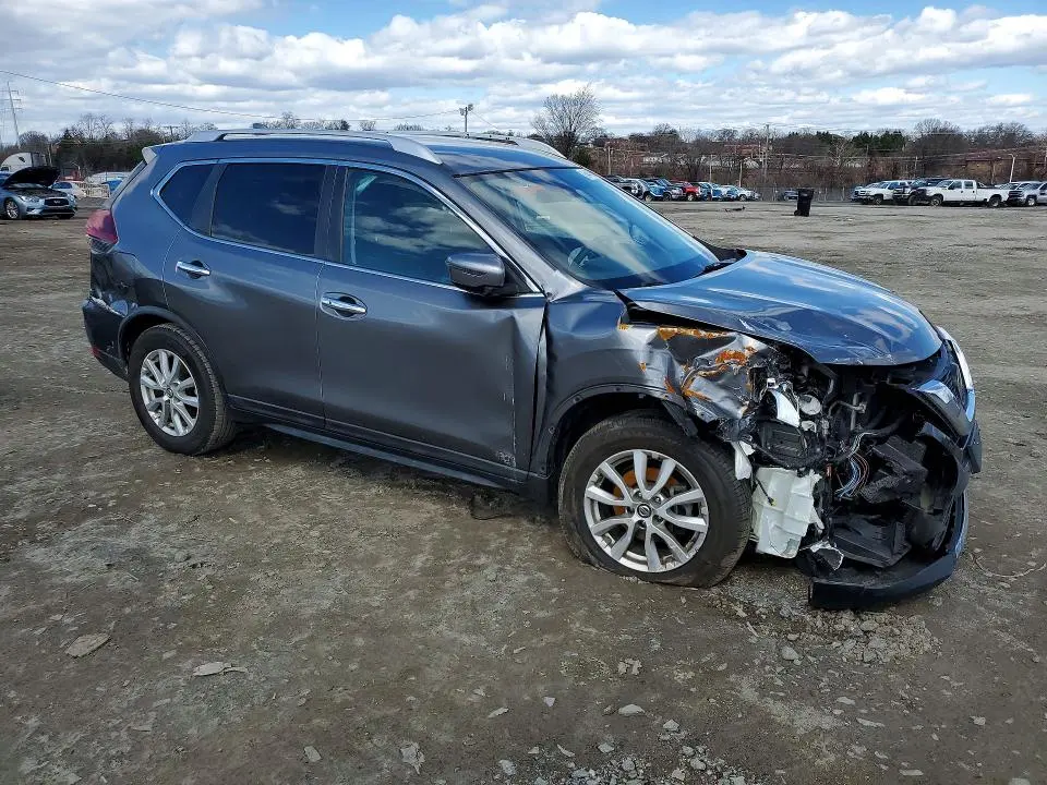 2019 NISSAN ROGUE SV  