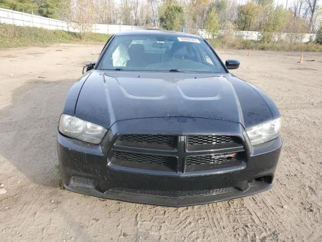 2014 DODGE CHARGER POLICE  
