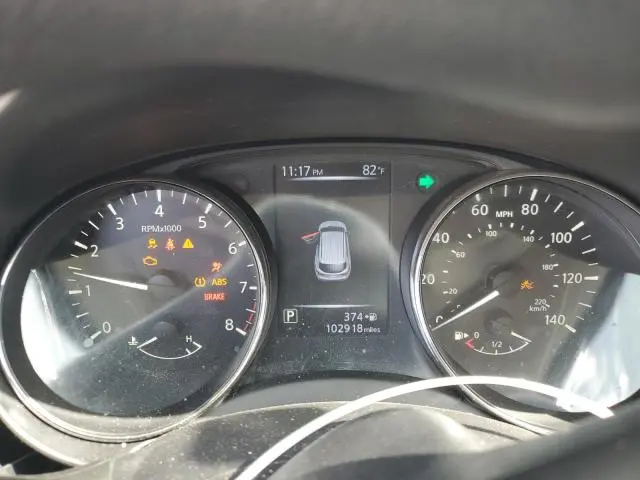 2018 NISSAN ROGUE SPORT S  