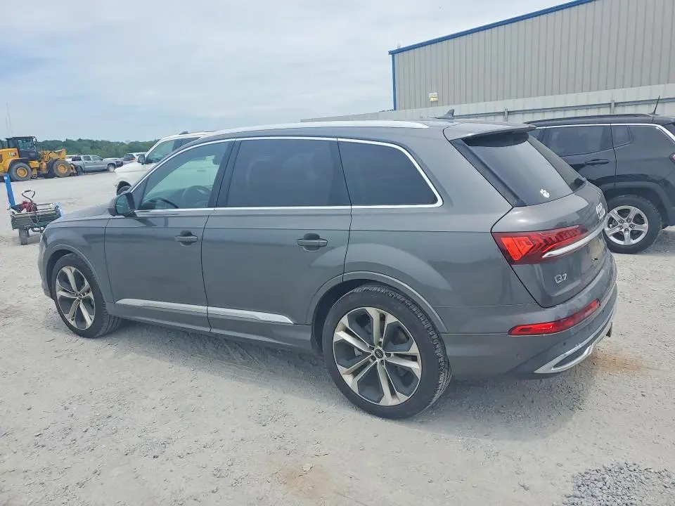 2021 AUDI Q7 PRESTIGE  