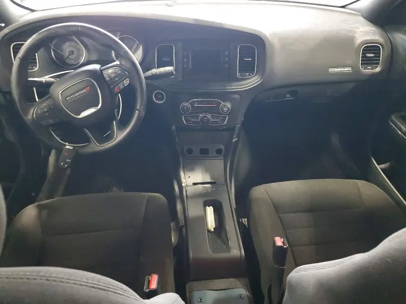 2016 DODGE CHARGER POLICE  