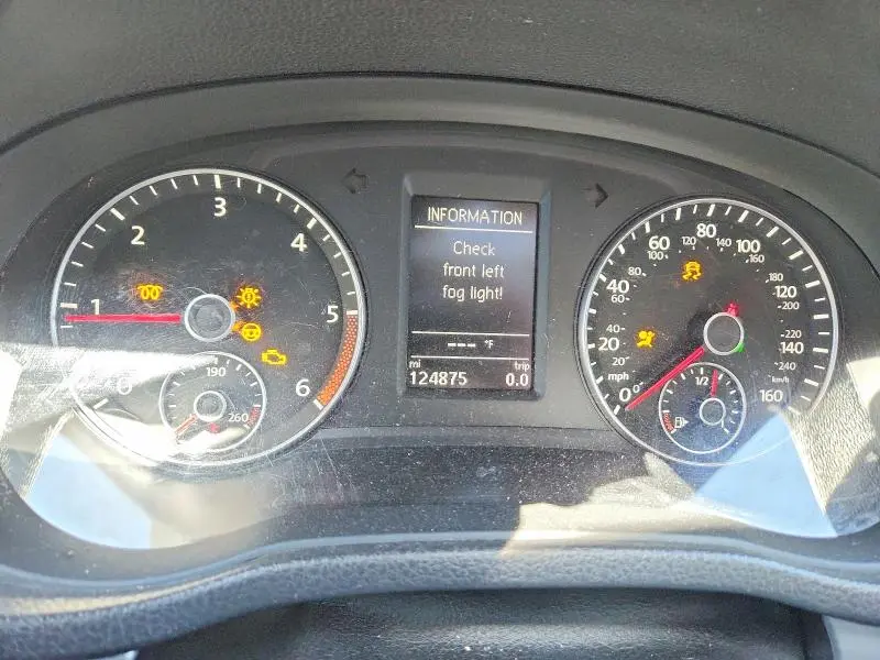 2014 VOLKSWAGEN PASSAT SE  