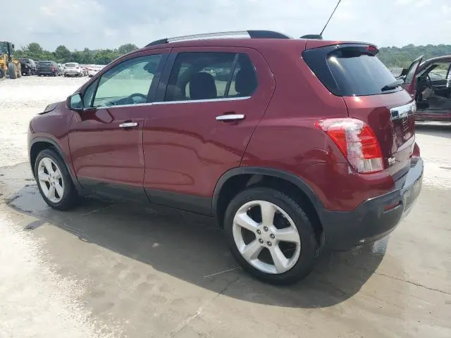 2016 CHEVROLET TRAX LTZ  