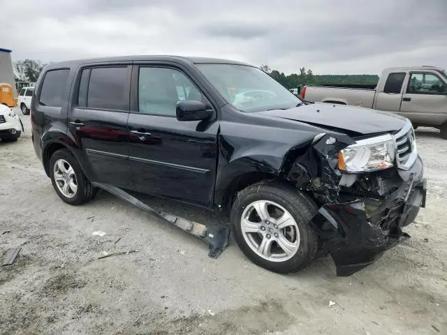 2013 HONDA PILOT EX  