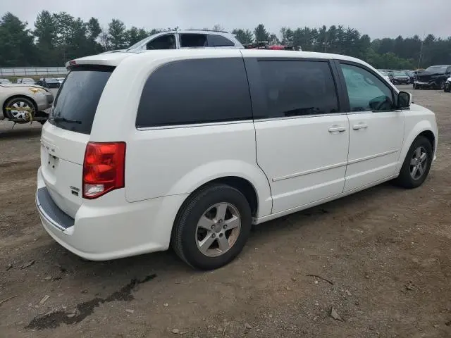 2012 DODGE GRAND CARAVAN CREW  
