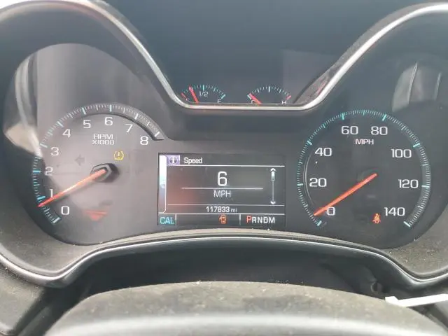 2016 CHEVROLET IMPALA LTZ